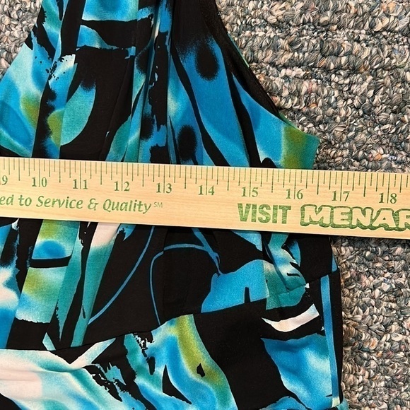 Bisou BISOU SLEEVELESS DRESS WITH ZIPPER BACK SIZE 18W - Picture 5 of 7